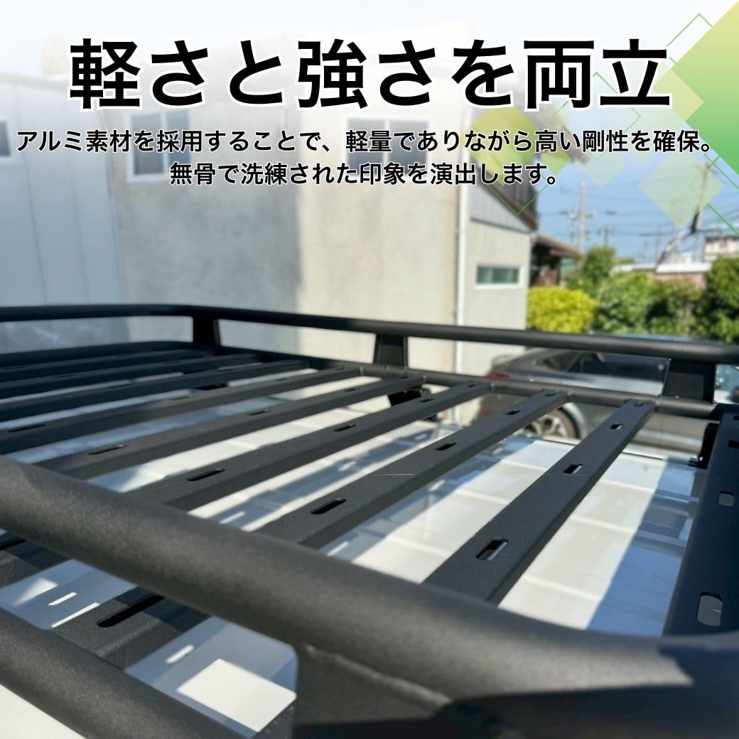 Amazon.co.jp: [ 法人宛てのみ配送 ] GI☆GEAR 一体型 ルーフラック